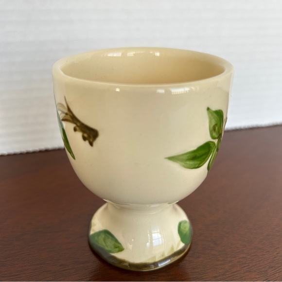 Franciscan Desert Rose Egg Cup 3 1/2 Inch Set of 2 - Picture 6 of 16